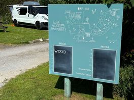 Easy to read pitch layout