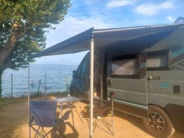 Lake view pitch