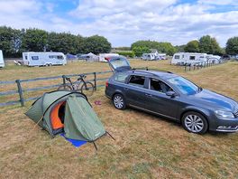 Tent field