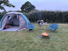 All set up