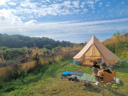 Our camp spot