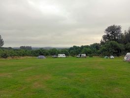 Looking over towards crewkerne
