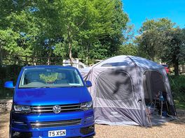 First afternoon set up