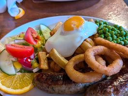 Lovely evening meal
