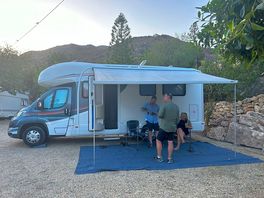 Motorhome pitch