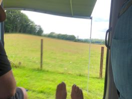 A van with a view 😍