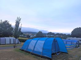 Tent view