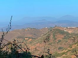 View of mountains