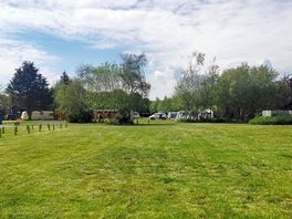 View across site