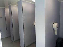 Ladies toilet block
