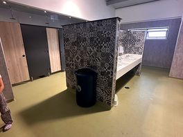 Ladies bathroom. spacious shower’s and spotless