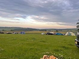 View on the campsite