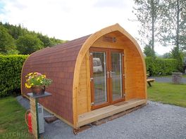 Four person pod exterior