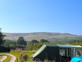 Black mountains, only 5 minute drive away