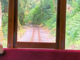 Nearby talyllyn railway great attraction. you can hear the hoot from the site!