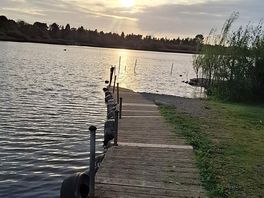 Beautiful lough ree east campsite