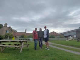 Wild camping