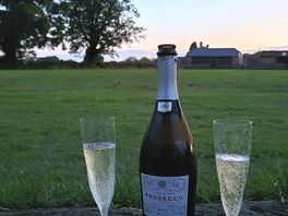 Evening bubbles