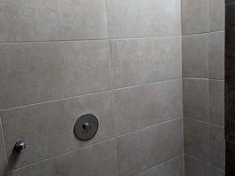 New hot shower