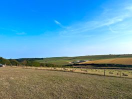 View across the field