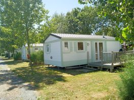 Outside the holiday home