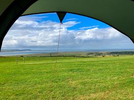Views over to the gower