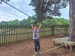 Assault course.