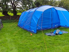 My tent