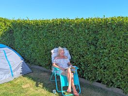 Shade and sun on pitches