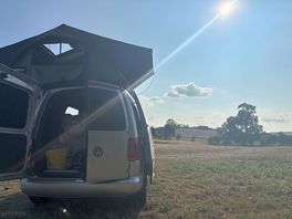 Set up in a spot for sunrise/sunset