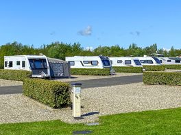 Hardstanding touring pitches