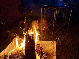 Night fire
