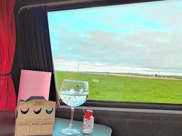 Lovely view for a g and t