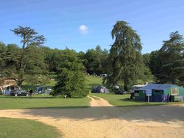 View across the park