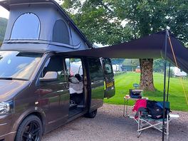 Even hardstanding pitches