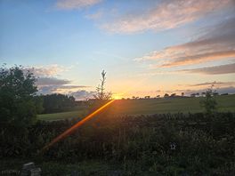 Sunset at bolbec