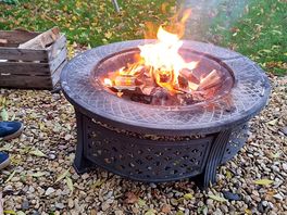 Fire pit logs 5 pounds all on the site