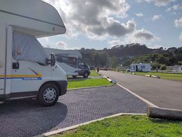View of site from pitch