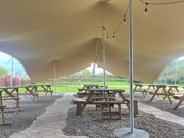 Outside seating area