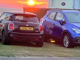 Lovely sunset