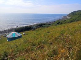 The lovely yurt