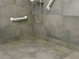 Clean and fresh shower room