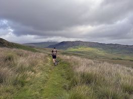 Walk from camp.