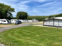 Small non electric grass pitch