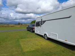 Large spacious pitches