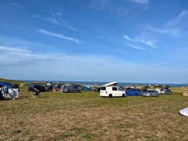 View from the campsite.