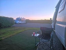 View from our pitch
