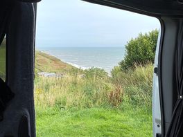 The view from our pitch was amazing!