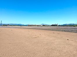 The beach