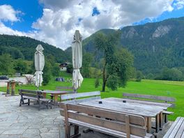 Wonderful views from reception.
